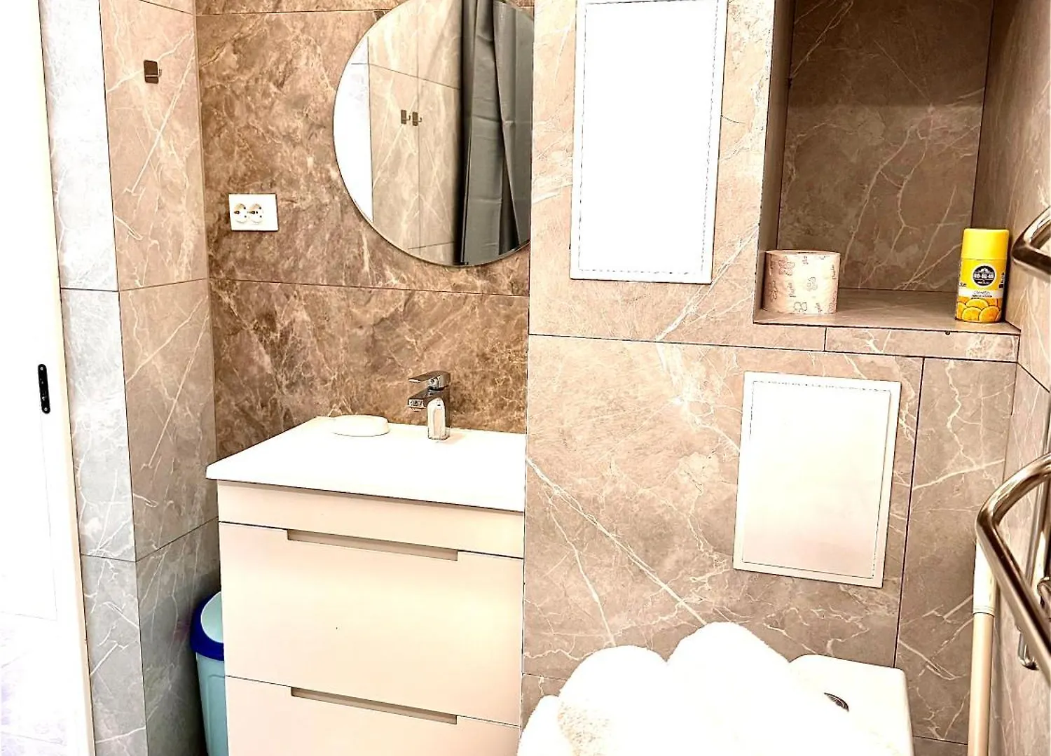 Alau 323, 3-Room Apartments Astana