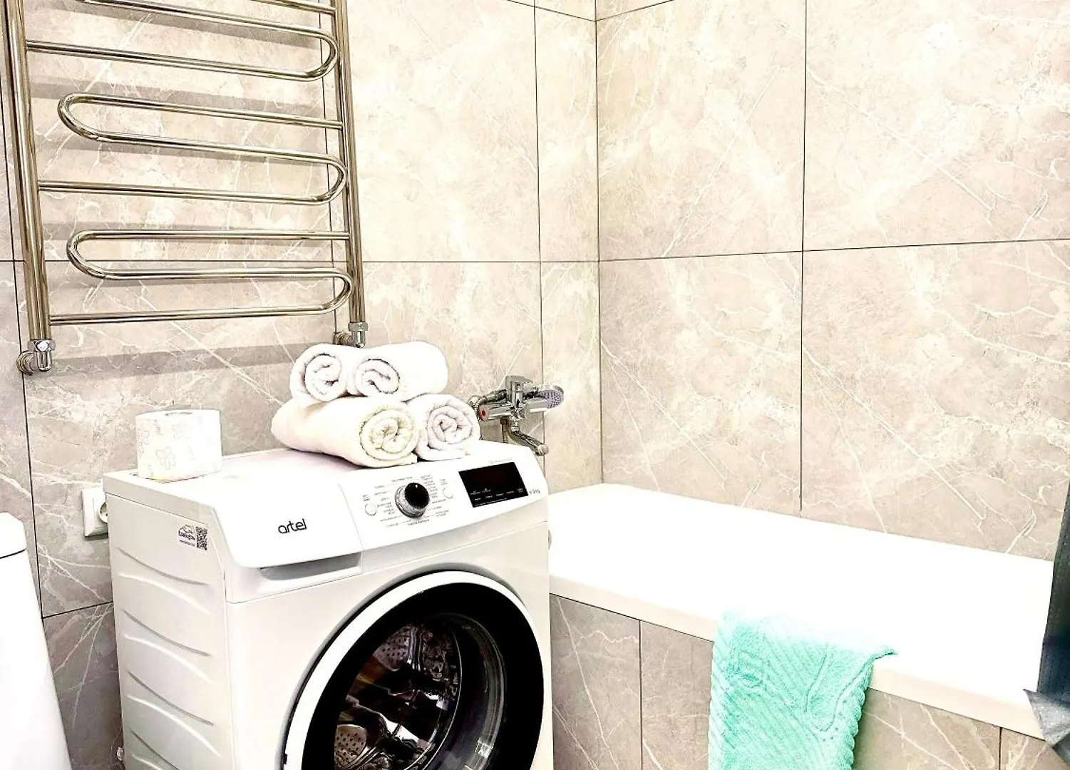 Alau 323, 3-Room Apartments Astana