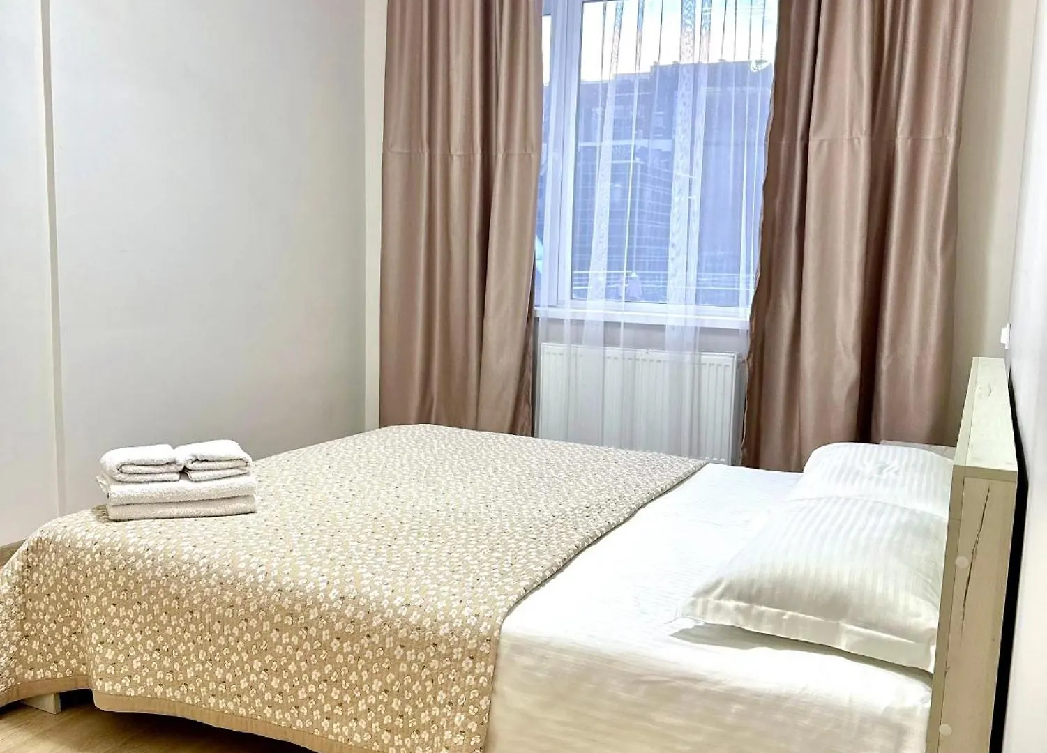Alau 323, 3-Room Apartments Astana