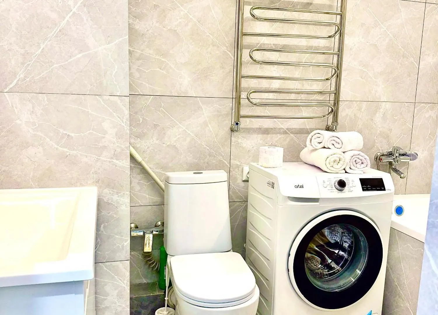 Alau 323, 3-Room Apartments Nur-Sultan