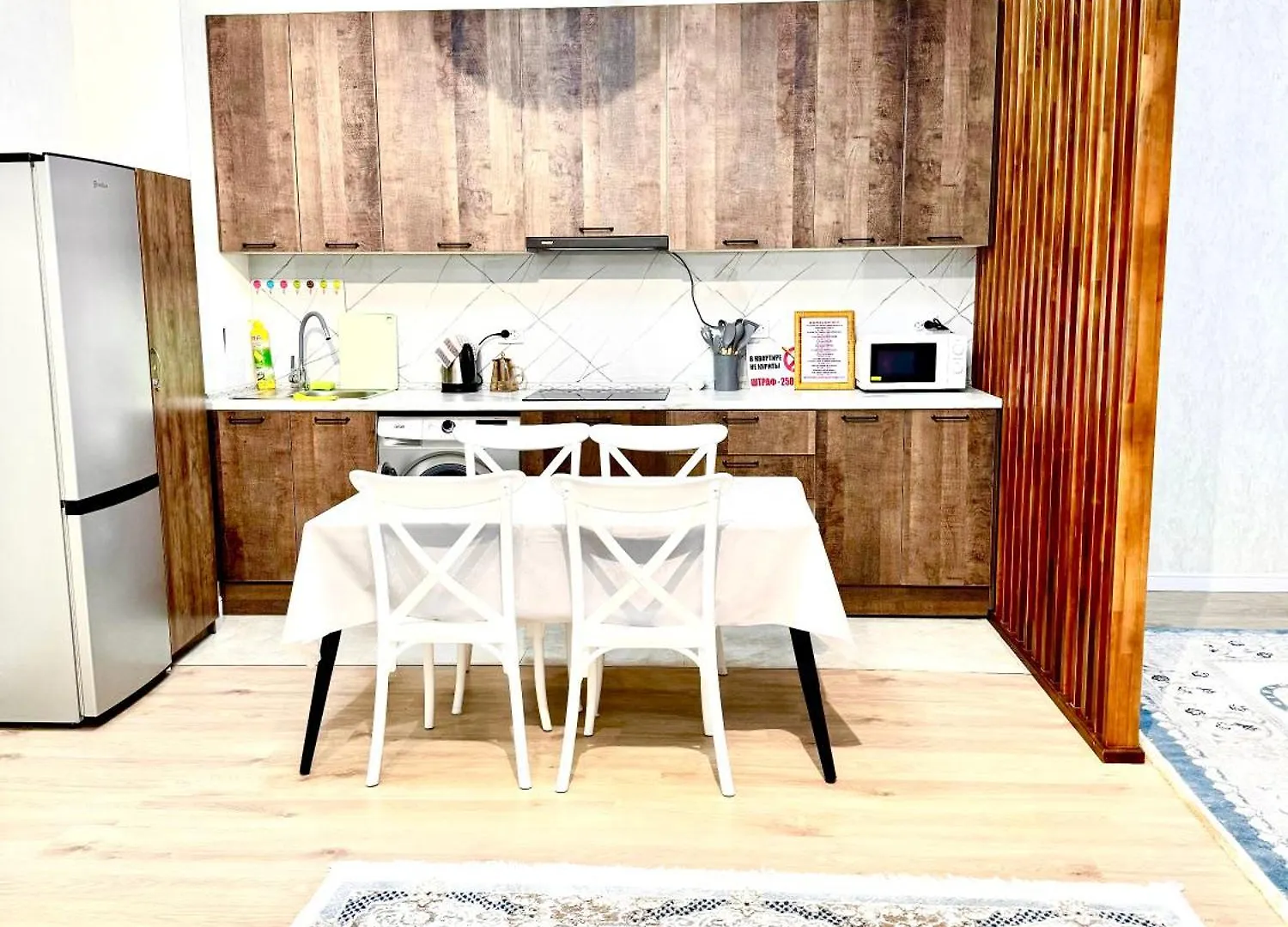 Alau 323, 3-Room Apartments Nur-Sultan