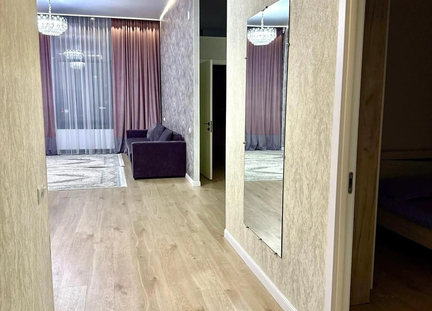 Alau 323, 3-Room Apartments Nur-Sultan