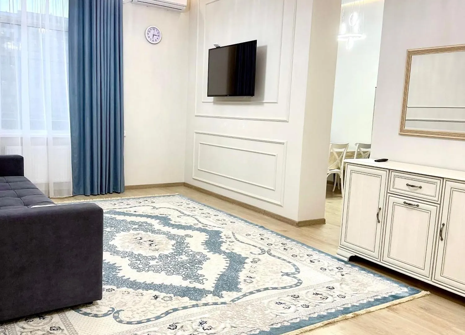 Alau 323, 3-Room Apartments Nur-Sultan